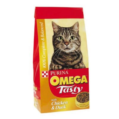 Omega Tasty Chicken & Duck Cat Food 10kg Omega Tasty Chicken & Duck Cat Food 10kg